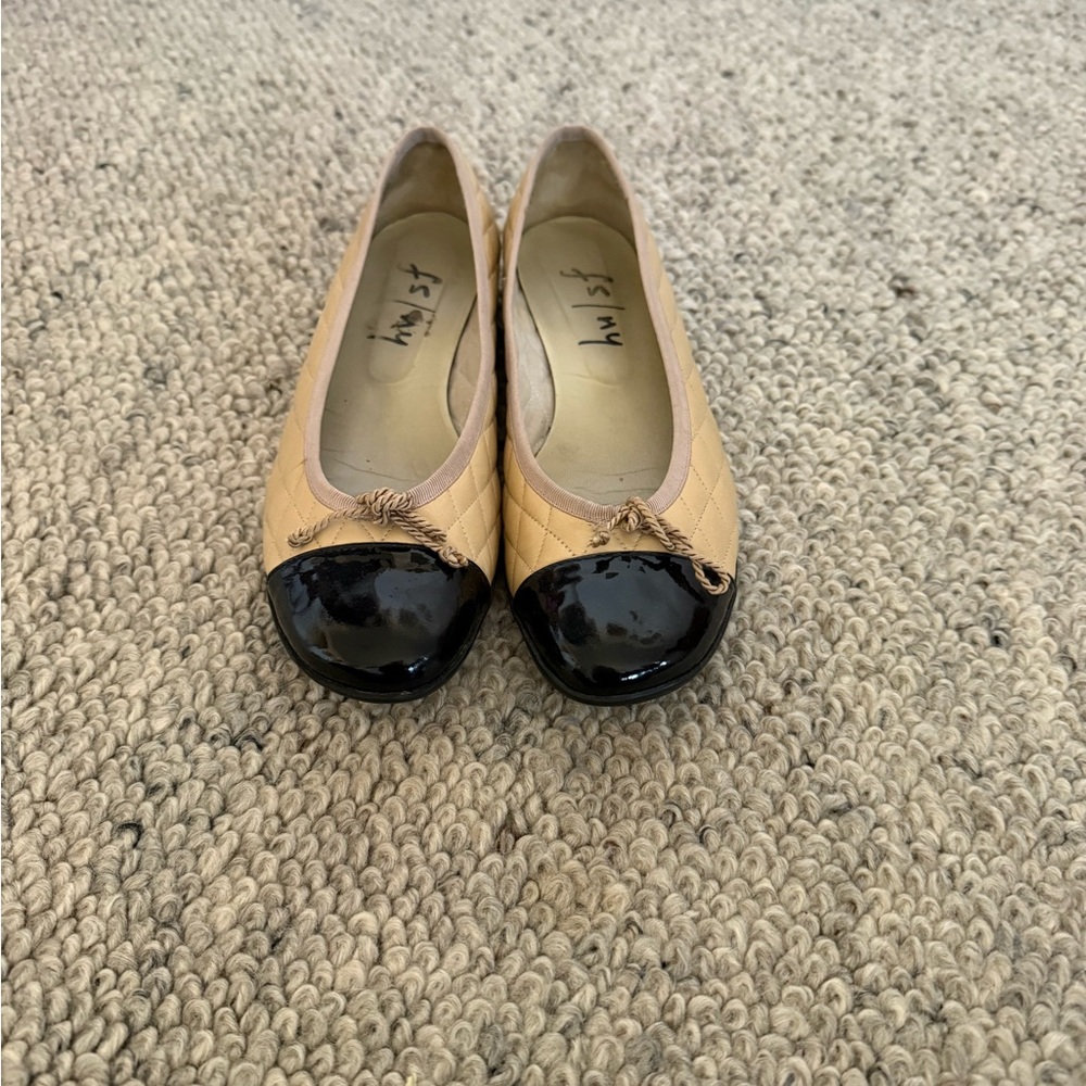 FSNY ballet flats